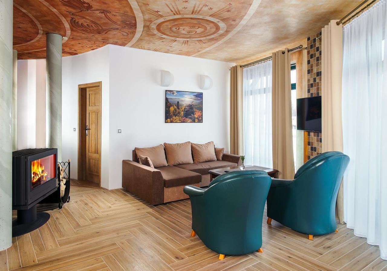 Hotel Dymnik Румбурк Екстер'єр фото