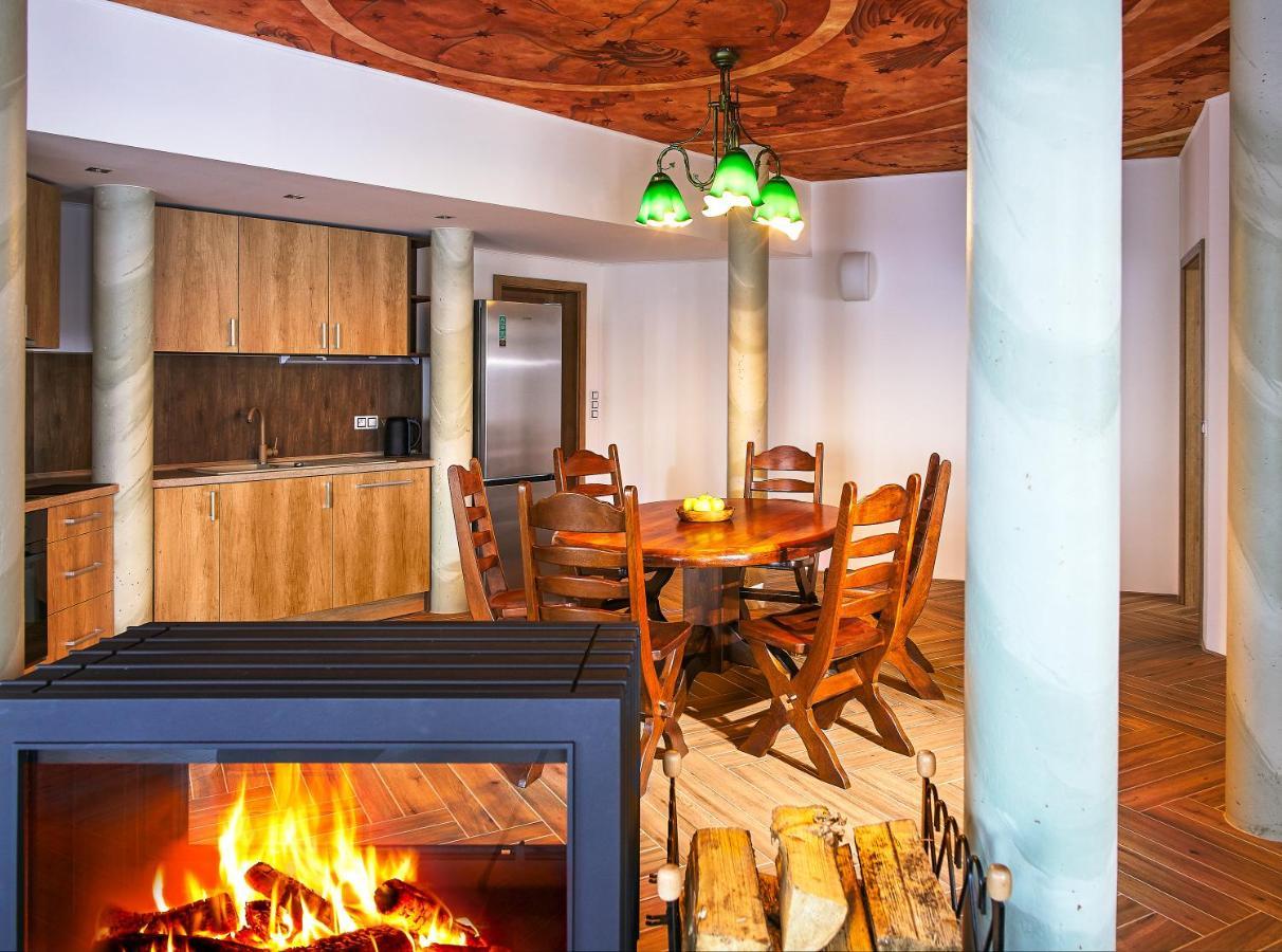 Hotel Dymnik Румбурк Екстер'єр фото